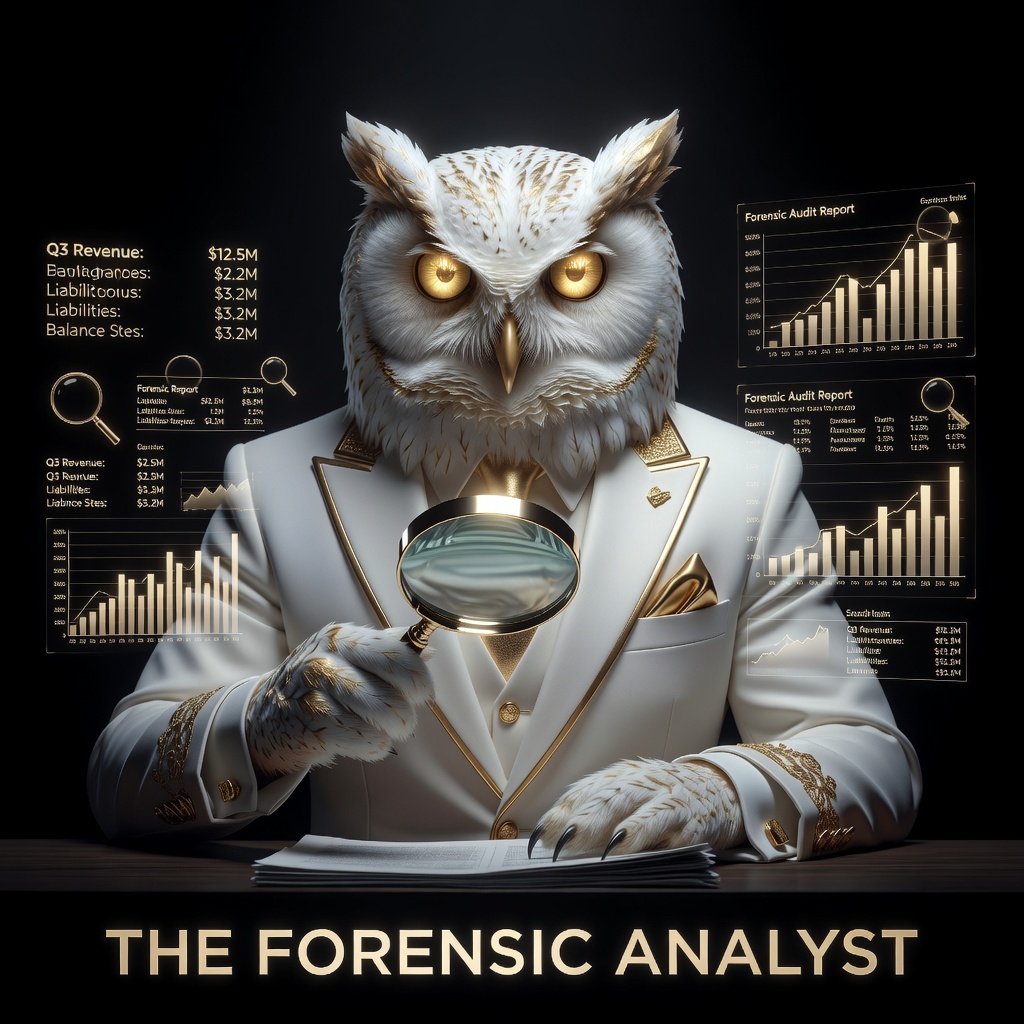 The Forensic Analyst