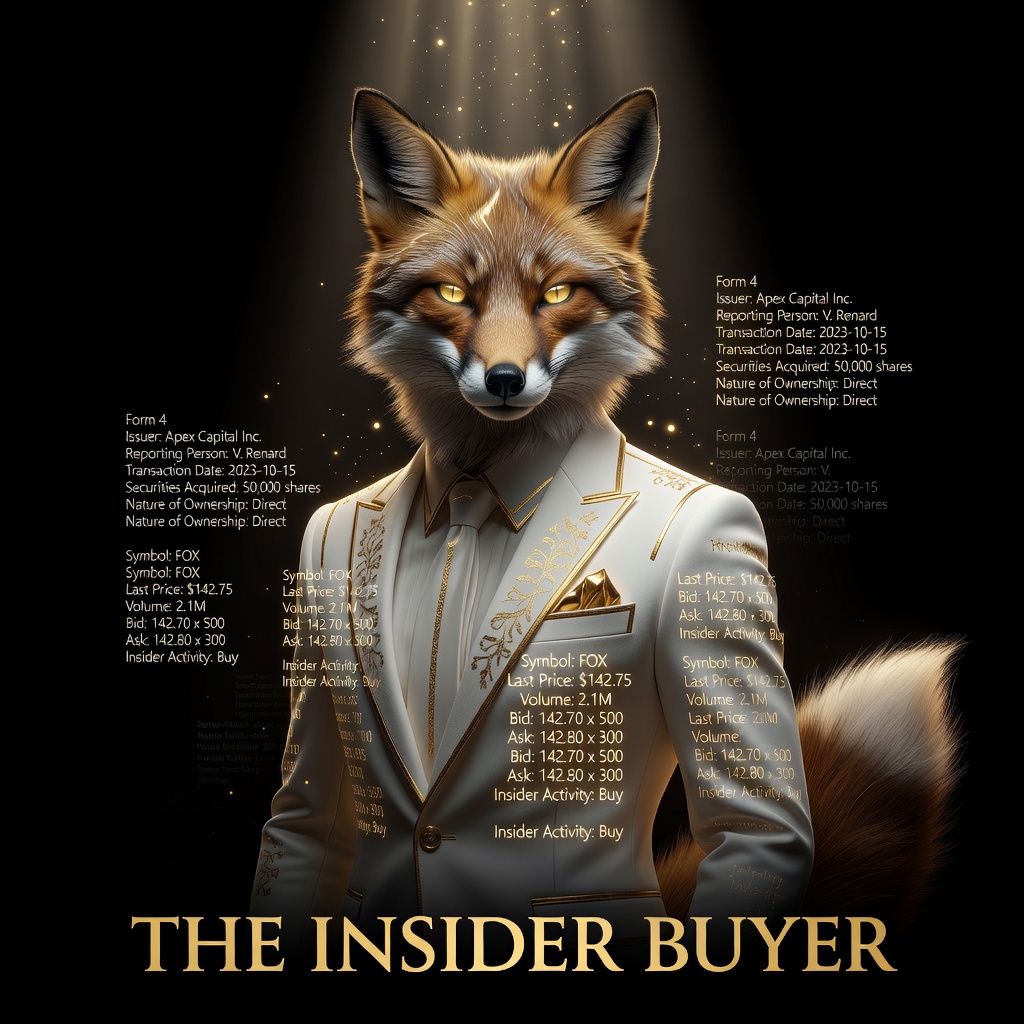 The Insider Buyer