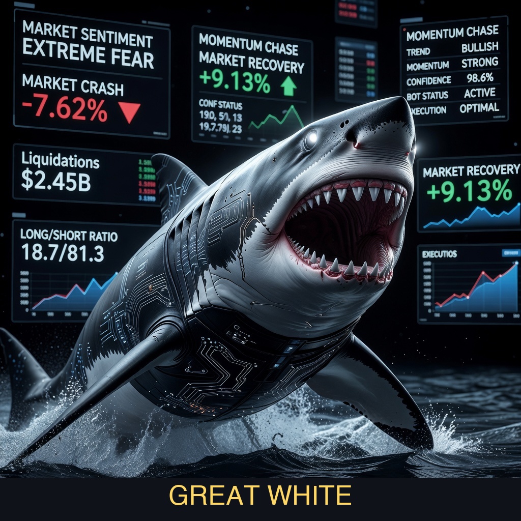 Great White — Crash Hunter
